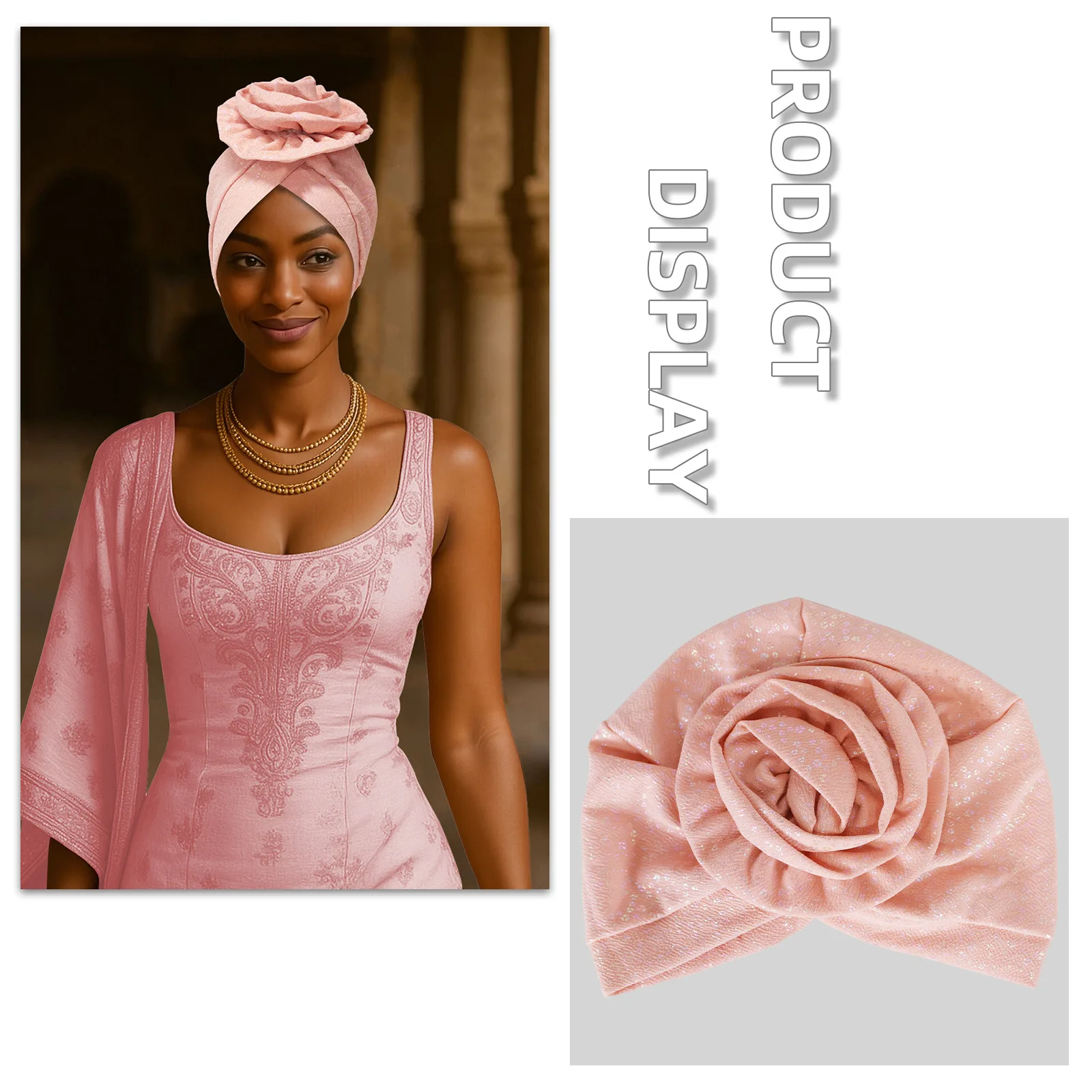 Тюрбан с большим цветком, женский мусульманский хиджаб, шапки, женская бандана, химиотерапевтическая шапка, африканская шляпа, головной убор для свадебной вечеринки, Turbante Mujer
Тюрбан с большим цветком, женский мусульманский хиджаб, шапки, женская бандана, химиотерапевтическая шапка, африканская шляпа, головной убор для свадебной вечеринки, Turbante Mujer