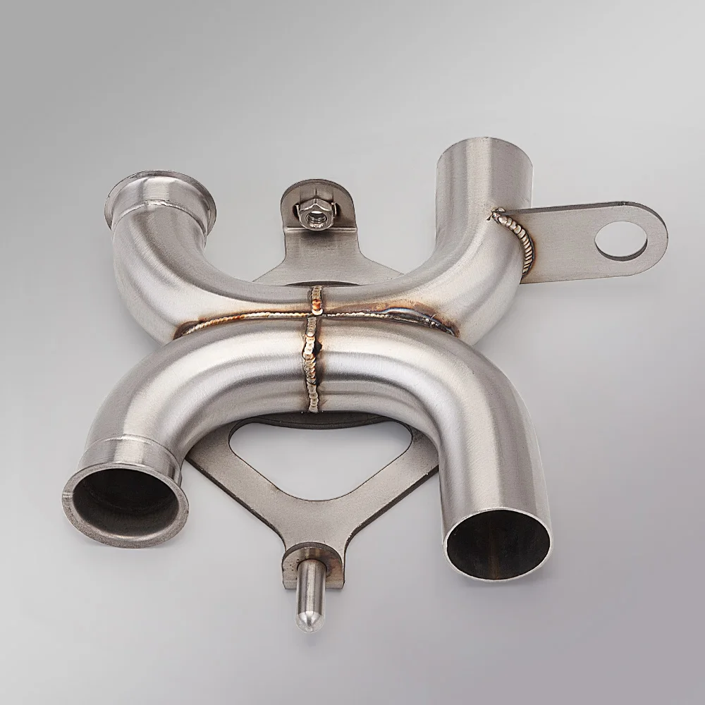 For Street Twin 2016-2020 Street Cup 900 2017-20 Speedmaster 1200 Bonneville T120 EFI T100 Escape Motorcycle Exhaust Link Pipe
For Street Twin 2016-2020 Street Cup 900 2017-20 Speedmaster 1200 Bonneville T120 EFI T100 Escape Motorcycle Exhaust Link Pipe