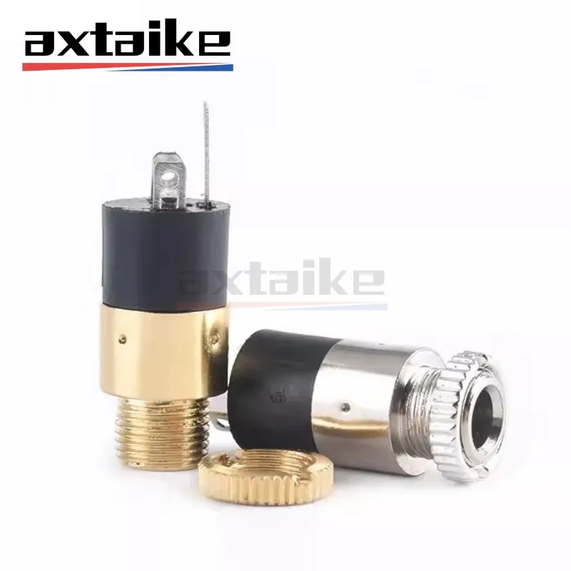 10PCS PJ392 3Pin 3.5mm Stereo Female Sockect Jack With Screw 3.5 Audio Headphone Connector PJ-392 PJ-392A Vertical Gold Silver
10PCS PJ392 3Pin 3.5mm Stereo Female Sockect Jack With Screw 3.5 Audio Headphone Connector PJ-392 PJ-392A Vertical Gold Silver