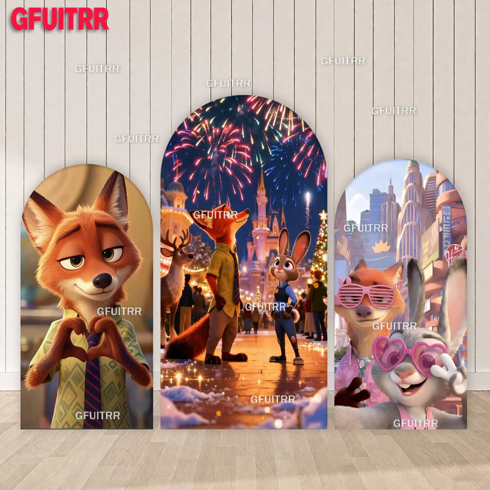 Disney Zootopia Theme Arch Photography Background Cover Kids Birthday Disney Judy Nick Party Decoration Prop Supplies Spandex
Disney Zootopia Theme Arch Photography Background Cover Kids Birthday Disney Judy Nick Party Decoration Prop Supplies Spandex