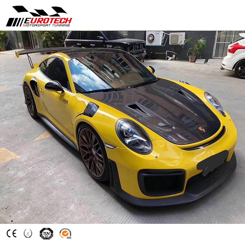 New Arrival 991.2 991 GT2RS Racing Body Kit Carbon Fiber Frp Wioe Body Kit Exhaust System Full Set
New Arrival 991.2 991 GT2RS Racing Body Kit Carbon Fiber Frp Wioe Body Kit Exhaust System Full Set