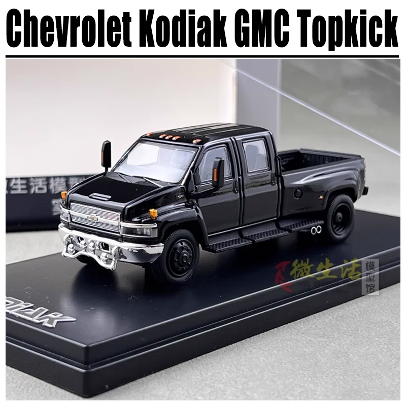 GOC 1/64 Chevrolet Kodiak GMC Topkick Alloy Toy Motor Vehicle Diecast Metal Model Gifts
GOC 1/64 Chevrolet Kodiak GMC Topkick Alloy Toy Motor Vehicle Diecast Metal Model Gifts