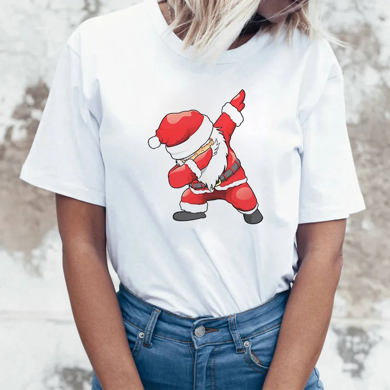 Модные пародия с принтом Санта-Клауса в стиле рок, европейские и американские рождественские мужские и женские футболки с короткими рукавами, эстетические
Модные пародия с принтом Санта-Клауса в стиле рок, европейские и американские рождественские мужские и женские футболки с короткими рукавами, эстетические