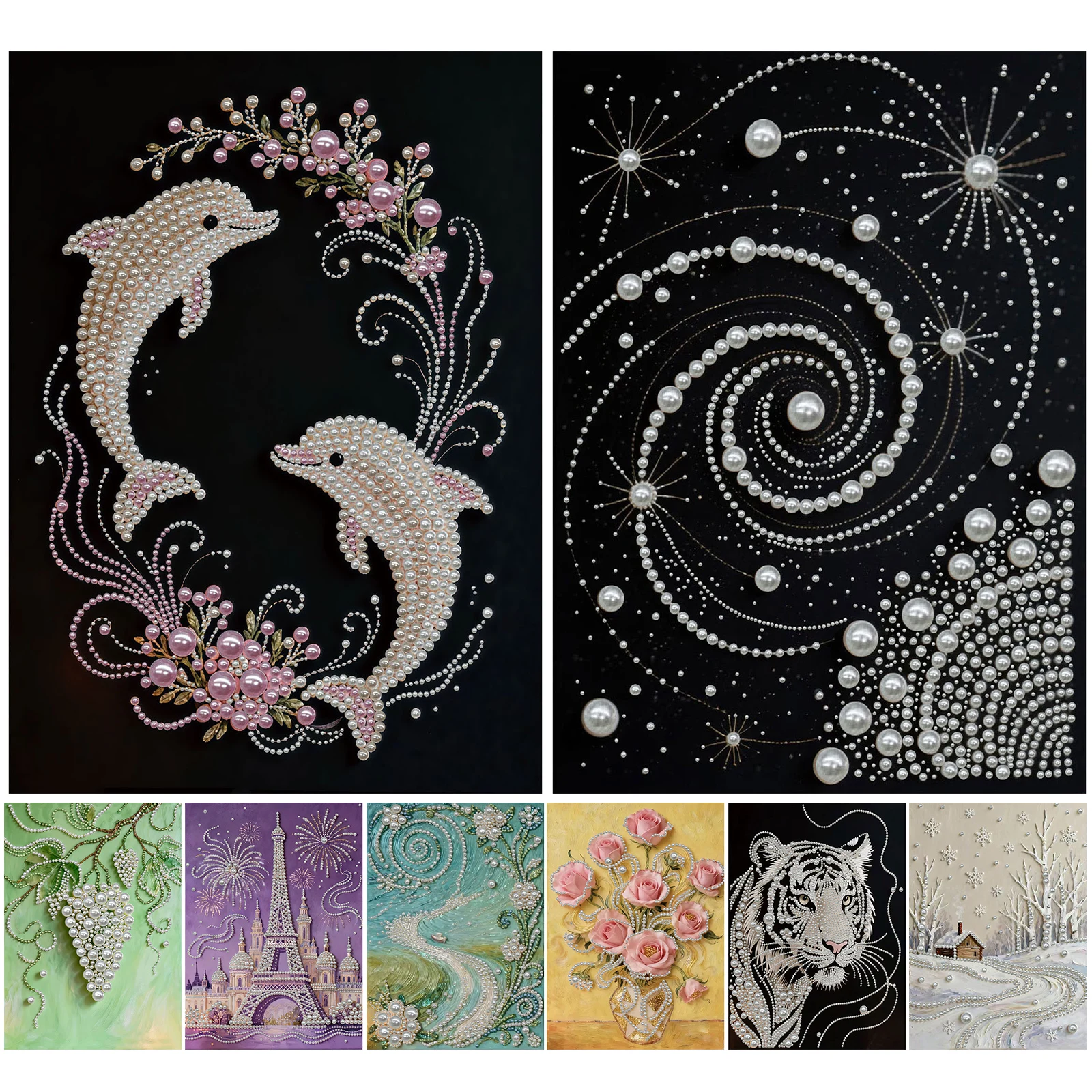 DIY Pearl Painting Art Kits for Adults Beginners Home Wall Decor Pearl Gem Paintings Picture Arts Craft With Frame 30x40cm
DIY Pearl Painting Art Kits for Adults Beginners Home Wall Decor Pearl Gem Paintings Picture Arts Craft With Frame 30x40cm