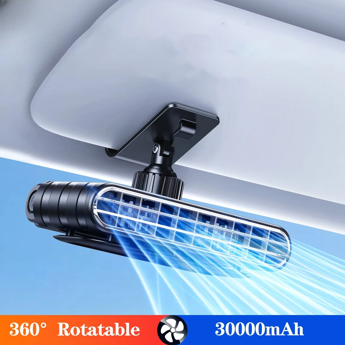 Hipacool Car Clip Fan for Sun Visor 30000mAh Rechargeable USB Fan 360° Rotate 5 Speeds Cooling Fan Ultra-thin Quiet Auto Cooler
Hipacool Car Clip Fan for Sun Visor 30000mAh Rechargeable USB Fan 360° Rotate 5 Speeds Cooling Fan Ultra-thin Quiet Auto Cooler