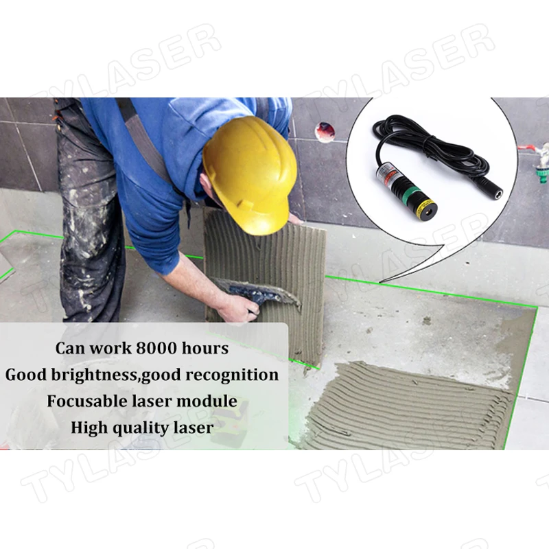 Пластиковая линза 18X65 мм, фокусируемая 520 нм, модуль лазерного диода с зеленой линией/перекрестной линией с адаптером и держателем европейского стандарта для позиционирования и резки
Пластиковая линза 18X65 мм, фокусируемая 520 нм, модуль лазерного диода с зеленой линией/перекрестной линией с адаптером и держателем европейского стандарта для позиционирования и резки