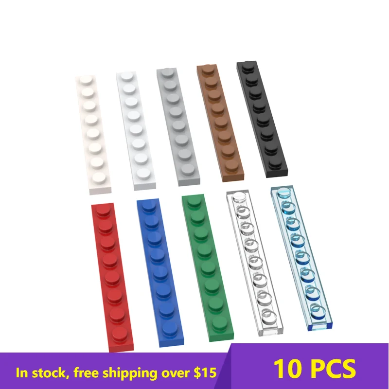 10PCS MOC Bricks 3460 1x8 Board Building Block Model Technial Brick Parts Kids DIY Educational Toys High-tech Best Gifts
10PCS MOC Bricks 3460 1x8 Board Building Block Model Technial Brick Parts Kids DIY Educational Toys High-tech Best Gifts