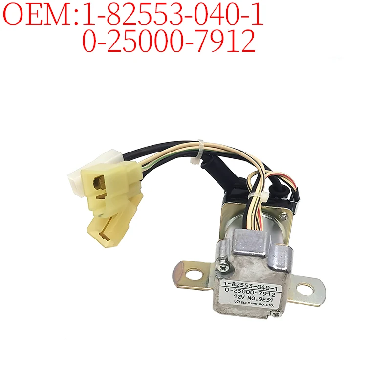 Construction Machinery Parts Excavator Accessories Suitable for Isuzu Relay 1-82553-040-1 1-82553040-1 0-25000-7912 0250007912
Construction Machinery Parts Excavator Accessories Suitable for Isuzu Relay 1-82553-040-1 1-82553040-1 0-25000-7912 0250007912