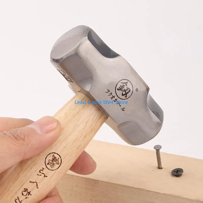 Y55E High Carbon Steel Octagonal Hammer with Solid Handle Polished and Sturdy
Y55E High Carbon Steel Octagonal Hammer with Solid Handle Polished and Sturdy