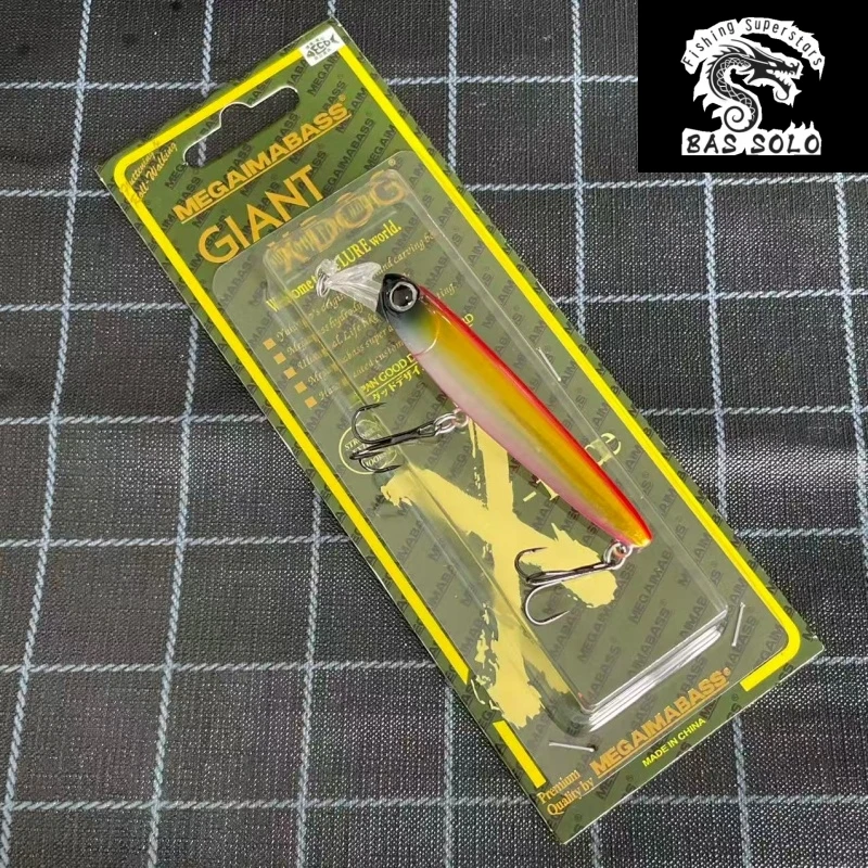 Lure bait, bionic fish bait, sinking minnow bait, freshwater sea fishing bait, redhorse mullet
Lure bait, bionic fish bait, sinking minnow bait, freshwater sea fishing bait, redhorse mullet