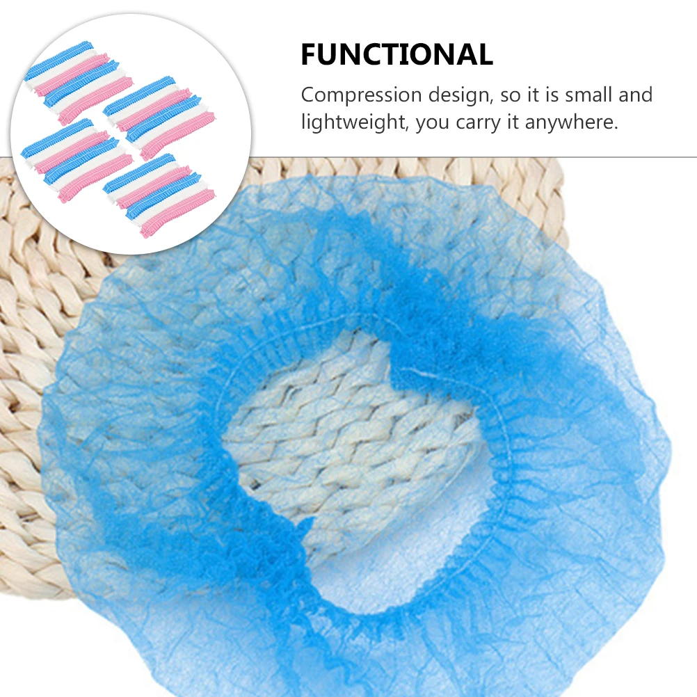 300pcs Non woven Disposable Caps Lightweight Small Design Breathable Wear resistant Party Hats Dust free Workshop
300pcs Non woven Disposable Caps Lightweight Small Design Breathable Wear resistant Party Hats Dust free Workshop