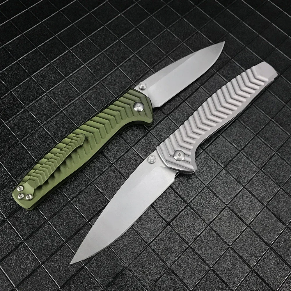 BM 781 -D2 Sharp Blade Aviation Aluminum Handle with Pocket Clip Manual Flip Folding Knife Fruit Knife
BM 781 -D2 Sharp Blade Aviation Aluminum Handle with Pocket Clip Manual Flip Folding Knife Fruit Knife