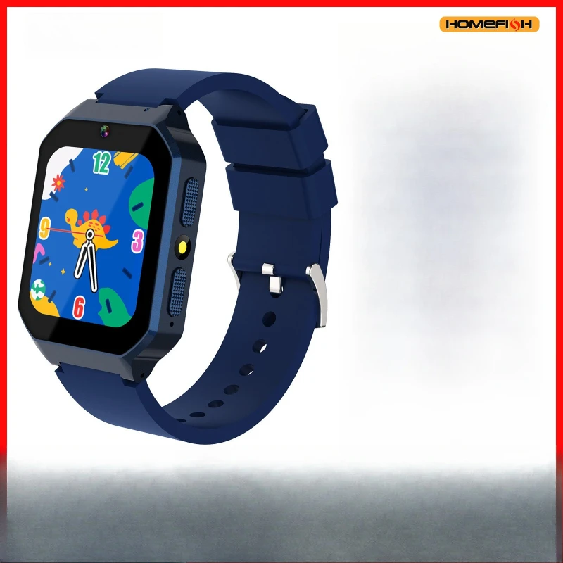 Детские умные часы HOMEFISH с функциями фото- и видеосъемки, музыкой и поддержкой нескольких языков.
Детские умные часы HOMEFISH с функциями фото- и видеосъемки, музыкой и поддержкой нескольких языков.