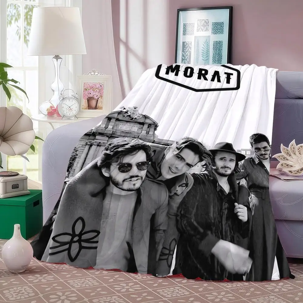 M-Morat Band Throw Flannel Fluffy Soft Blanket Warm Skin-Friendly Throw for Sofa Bed Office Nap Winter
M-Morat Band Throw Flannel Fluffy Soft Blanket Warm Skin-Friendly Throw for Sofa Bed Office Nap Winter