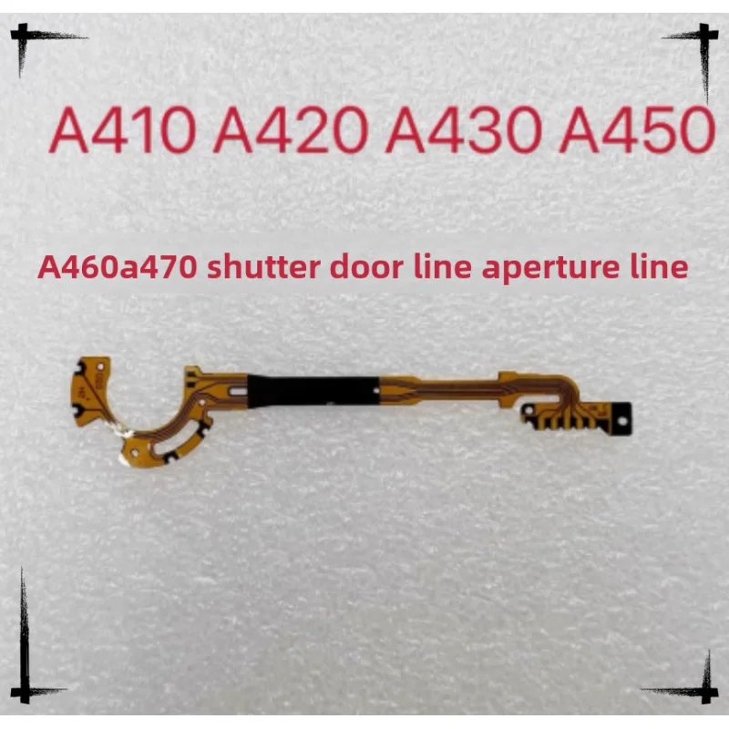 5pcs Brand new camera repair accessories for Canon A410, A420, A430, A450, A460, A470 shutter, aperture, lens layout cable
5pcs Brand new camera repair accessories for Canon A410, A420, A430, A450, A460, A470 shutter, aperture, lens layout cable