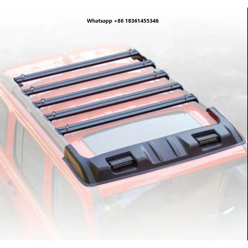 For Off-Road 4X4 Tank 300 Body Accessories Aluminum Roof Platform with 4LED Spotlights Roof Spoiler
For Off-Road 4X4 Tank 300 Body Accessories Aluminum Roof Platform with 4LED Spotlights Roof Spoiler