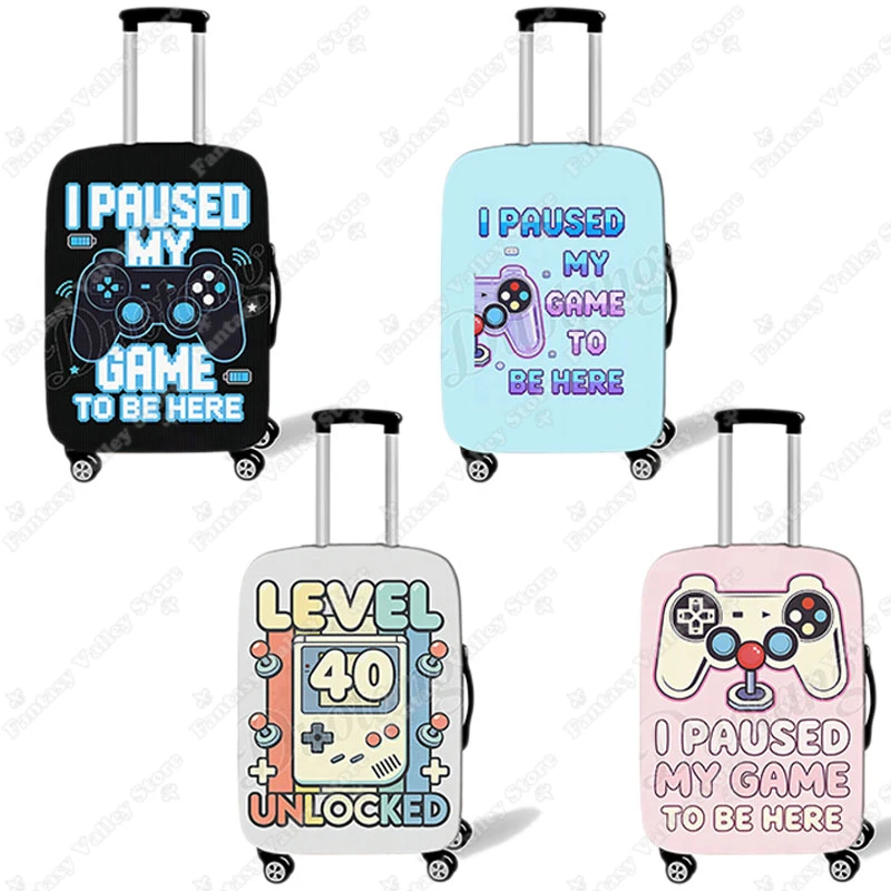 18-30 Inches I Paused Game To Be Here Graphic Print Luggage Cover Video Gamepad Gamer Trolley Case Protective Suitcase Cover
18-30 Inches I Paused Game To Be Here Graphic Print Luggage Cover Video Gamepad Gamer Trolley Case Protective Suitcase Cover