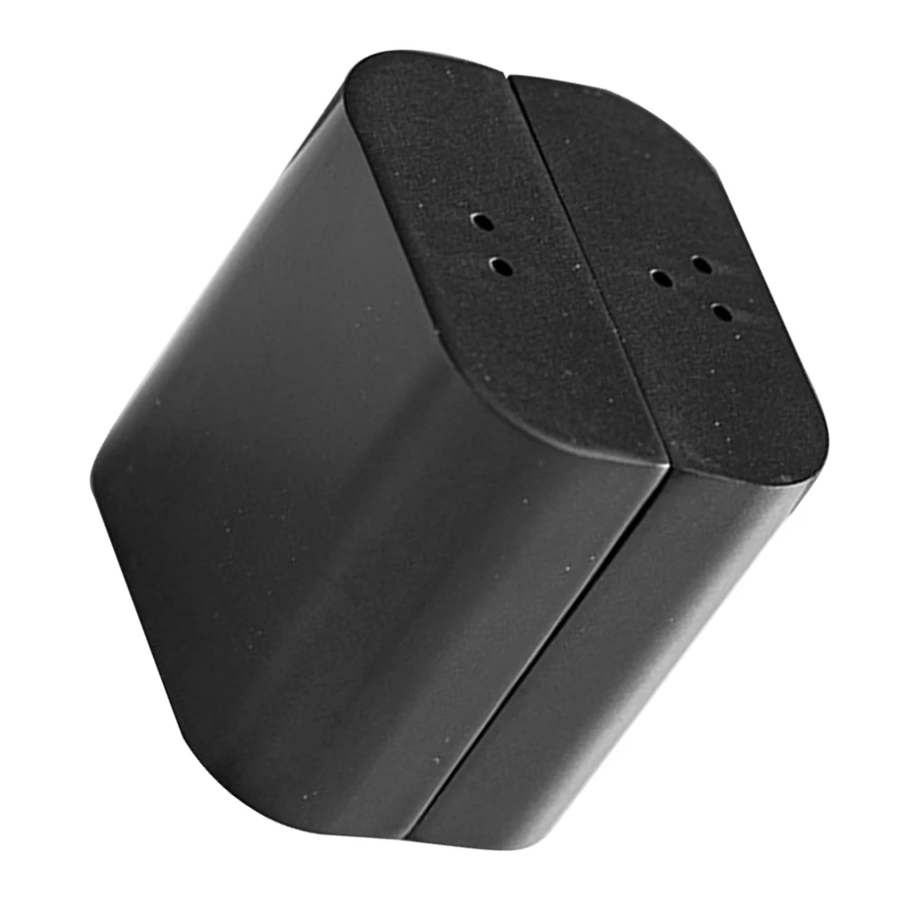 Salt Pepper Shaker 304 Stainless Steel Large Capacity Sealed Lid Kitchen Table Decor Dining Salt Container Black Home Use Spice
Salt Pepper Shaker 304 Stainless Steel Large Capacity Sealed Lid Kitchen Table Decor Dining Salt Container Black Home Use Spice