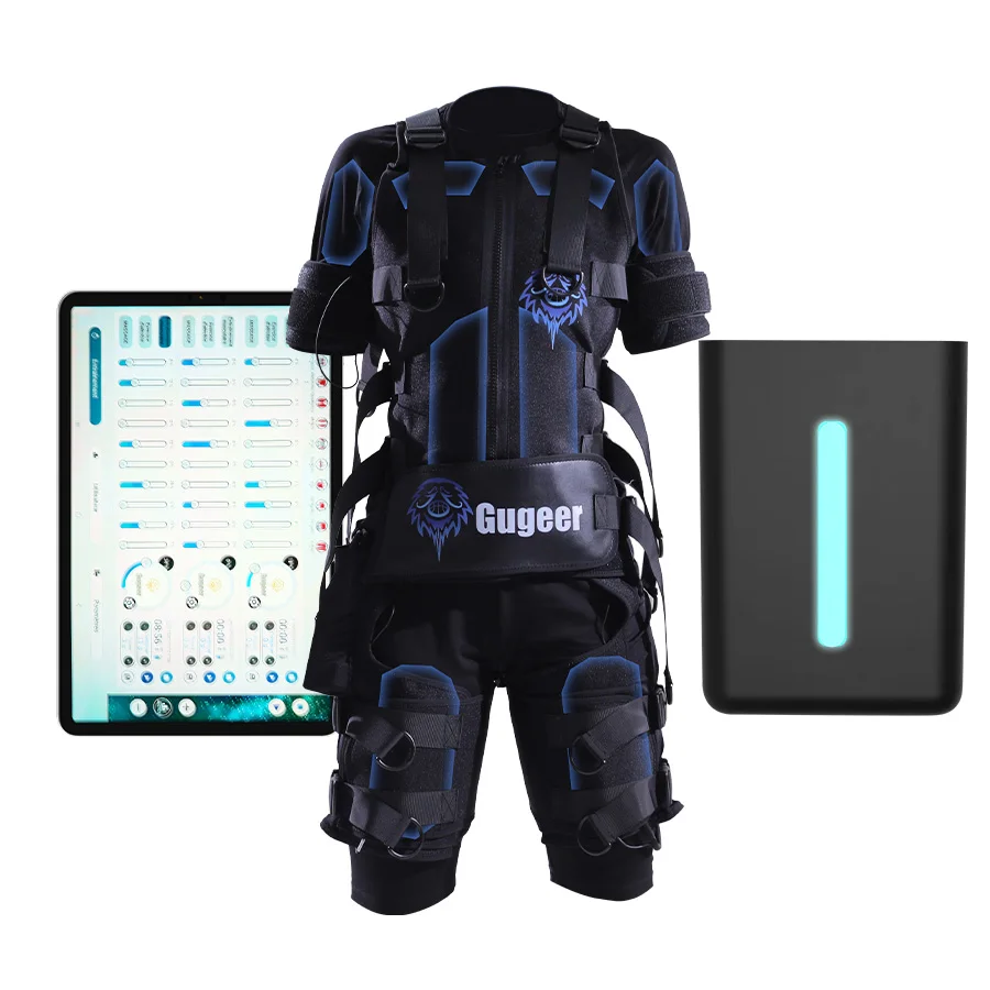Customized Whole Body Fitness Training Suit With EMS Electrical Muscle Stimulation
Customized Whole Body Fitness Training Suit With EMS Electrical Muscle Stimulation