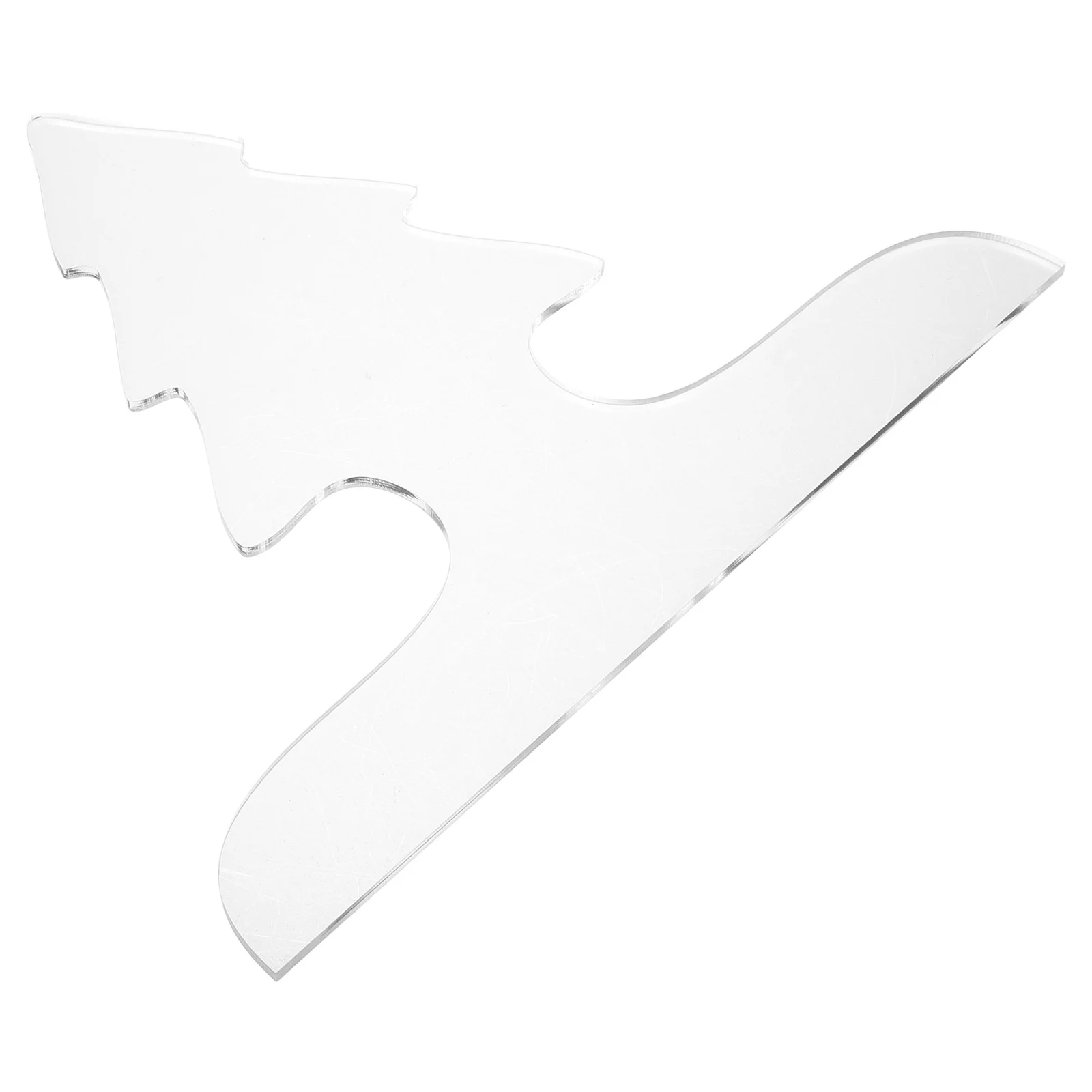 Christmas Tree Template Cutting Board H Transparent Acrylic Stencil Woodworking Kitchen Tool Charcuterie Supply Clear
Christmas Tree Template Cutting Board H Transparent Acrylic Stencil Woodworking Kitchen Tool Charcuterie Supply Clear