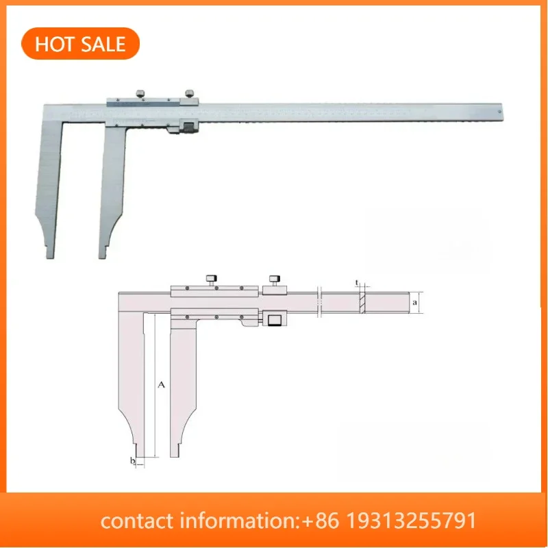 【Best-selling】0-1500mm 6 Inch Plastic LCD Long Jaw Electronic Digital Vernier Caliper Tool
【Best-selling】0-1500mm 6 Inch Plastic LCD Long Jaw Electronic Digital Vernier Caliper Tool