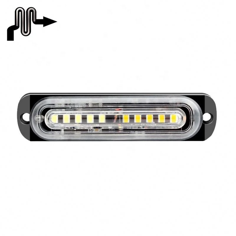 12-24v 4D Car Emergency Light Red Blue Green Amber 10 Led Grille Strobe Light Warning Light
12-24v 4D Car Emergency Light Red Blue Green Amber 10 Led Grille Strobe Light Warning Light
