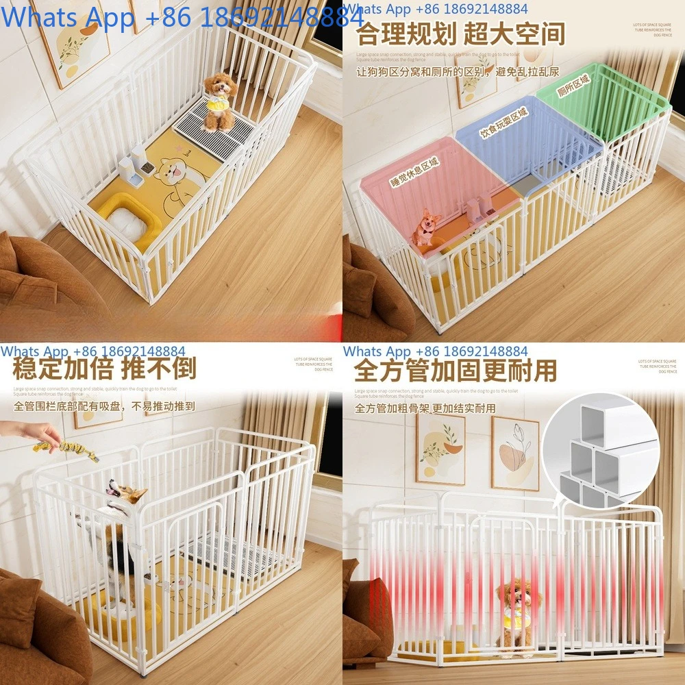 Pet Dog Playpen Indoor Adjustable for Small Medium Dogs Portable Dog Gate for Training and Potty
Pet Dog Playpen Indoor Adjustable for Small Medium Dogs Portable Dog Gate for Training and Potty