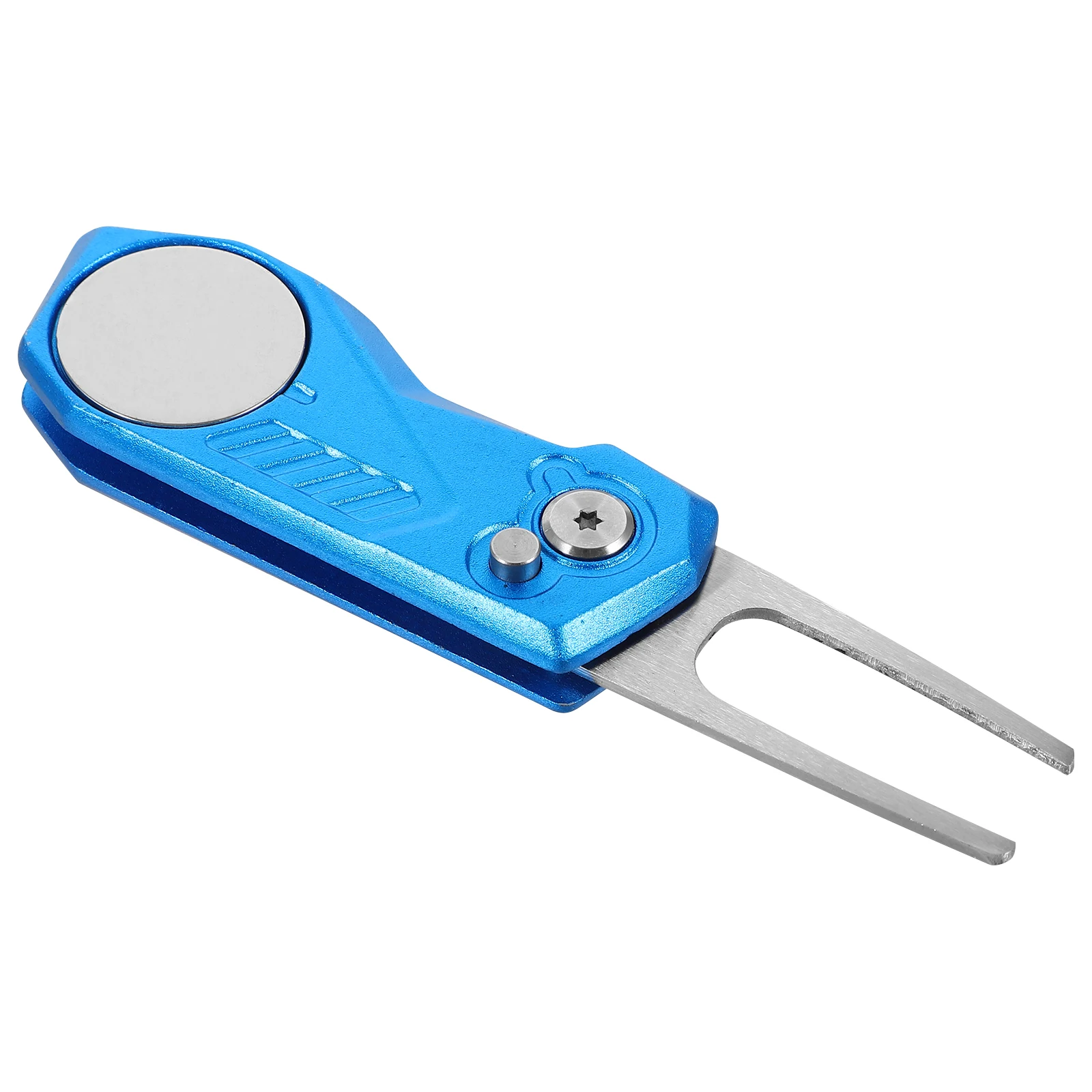 Golf Fork Accessories Divot Tool Repair Major Aluminum Alloy Ball Golfing Fixer Marker 
Golf Fork Accessories Divot Tool Repair Major Aluminum Alloy Ball Golfing Fixer Marker