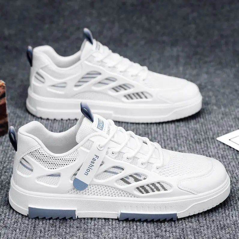 Men's Breathable Sports Shoes 2023 New Summer Anti-Odor Mesh Upgraded Version Comfortable Slip-On round Toe Casual Trendy Sne...
Men's Breathable Sports Shoes 2023 New Summer Anti-Odor Mesh Upgraded Version Comfortable Slip-On round Toe Casual Trendy Sne...
