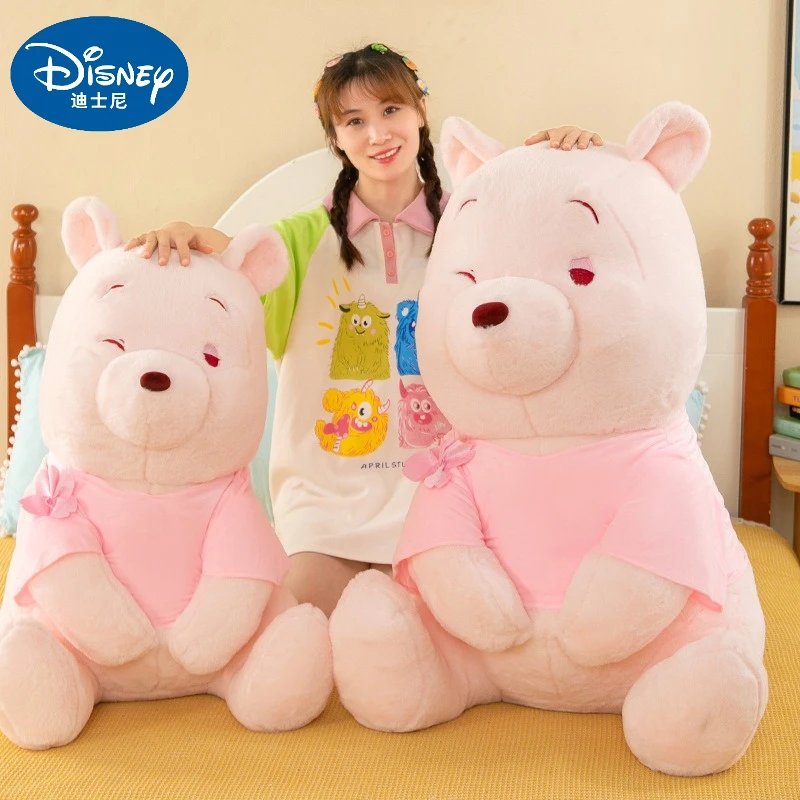 Плюшевая игрушка Дисней Винни-Пух, очень большая, 35/55/95 см, розовая, в стиле аниме, для декора комнаты, милый плюшевый медведь, подарок для детей на праздник
Плюшевая игрушка Дисней Винни-Пух, очень большая, 35/55/95 см, розовая, в стиле аниме, для декора комнаты, милый плюшевый медведь, подарок для детей на праздник