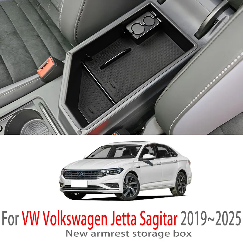Car Accessories For VW Volkswagen Jetta Sagitar 2019~2025 Center Console Armrest Storage Box Multifunctional Storage Auto Parts
Car Accessories For VW Volkswagen Jetta Sagitar 2019~2025 Center Console Armrest Storage Box Multifunctional Storage Auto Parts