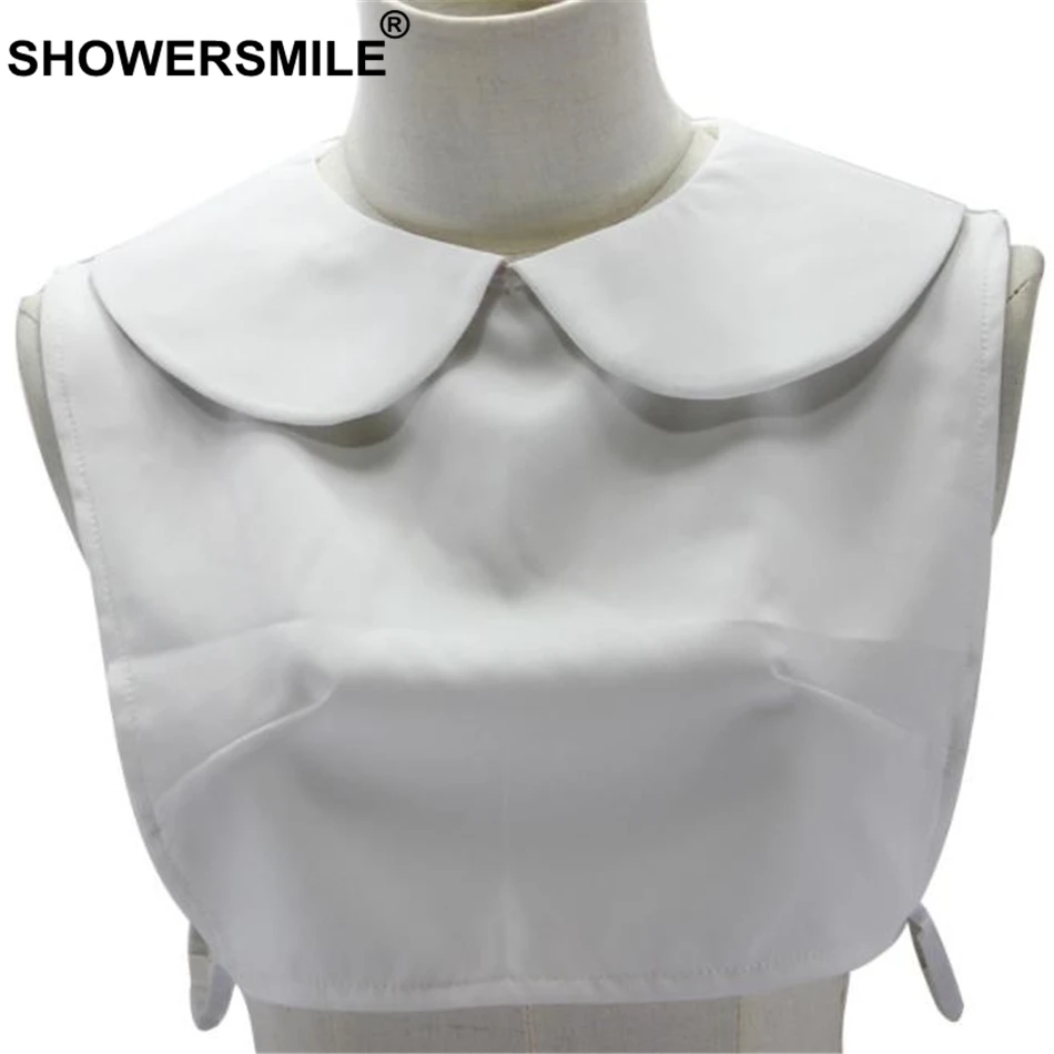 SHOWERSMILE кукла съемный воротник женская белая черная рубашка с фальшивым воротником Женский винтажный однотонный съемный воротник Rolita
SHOWERSMILE кукла съемный воротник женская белая черная рубашка с фальшивым воротником Женский винтажный однотонный съемный воротник Rolita