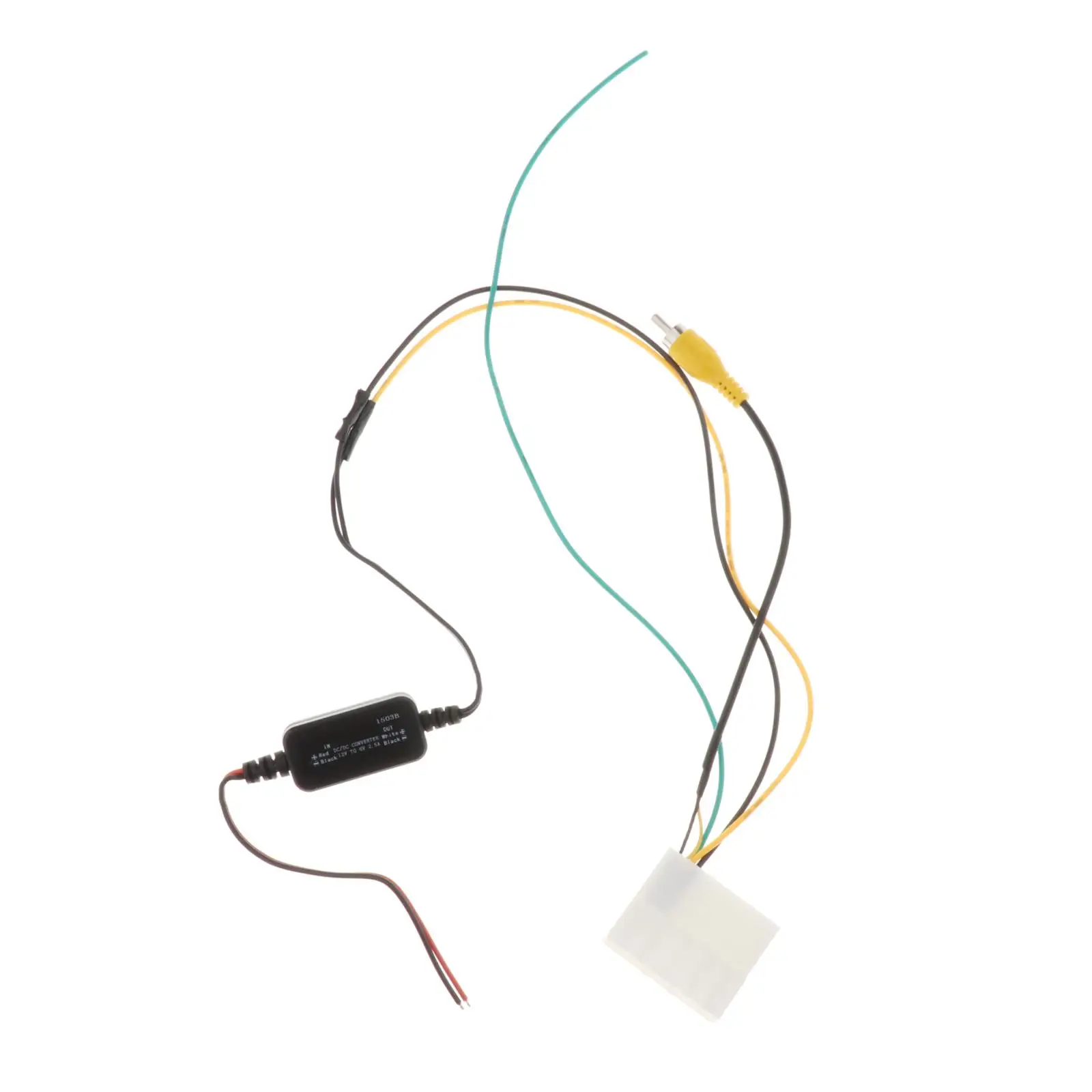 Cars Vehicle Plastic Factory Camera Retention Wire Harness - Specifically for 2v to 6v Converter
Cars Vehicle Plastic Factory Camera Retention Wire Harness - Specifically for 2v to 6v Converter