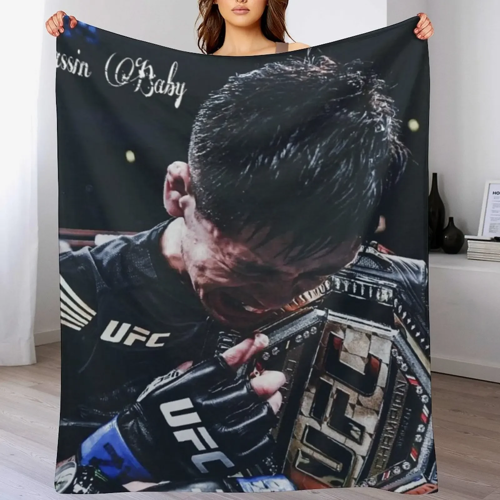 New Brandon The Assassin Baby Moreno Throw Blanket Luxurious Soft Fuzzy Blanket for Sofa Bed
New Brandon The Assassin Baby Moreno Throw Blanket Luxurious Soft Fuzzy Blanket for Sofa Bed