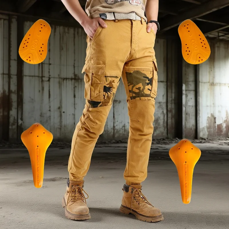 Motorcycle Anti-Fall Work Pants Motorcycle Protective Work Pants with Anti-Slip Design Motorcycle riding work pants
Motorcycle Anti-Fall Work Pants Motorcycle Protective Work Pants with Anti-Slip Design Motorcycle riding work pants