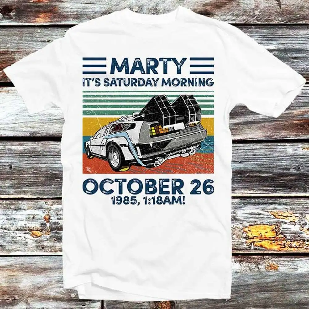 Marty Mcfly Doc Emmett Brown T-Shirt Back To The Future October 26 1985 T-Shirt
Marty Mcfly Doc Emmett Brown T-Shirt Back To The Future October 26 1985 T-Shirt