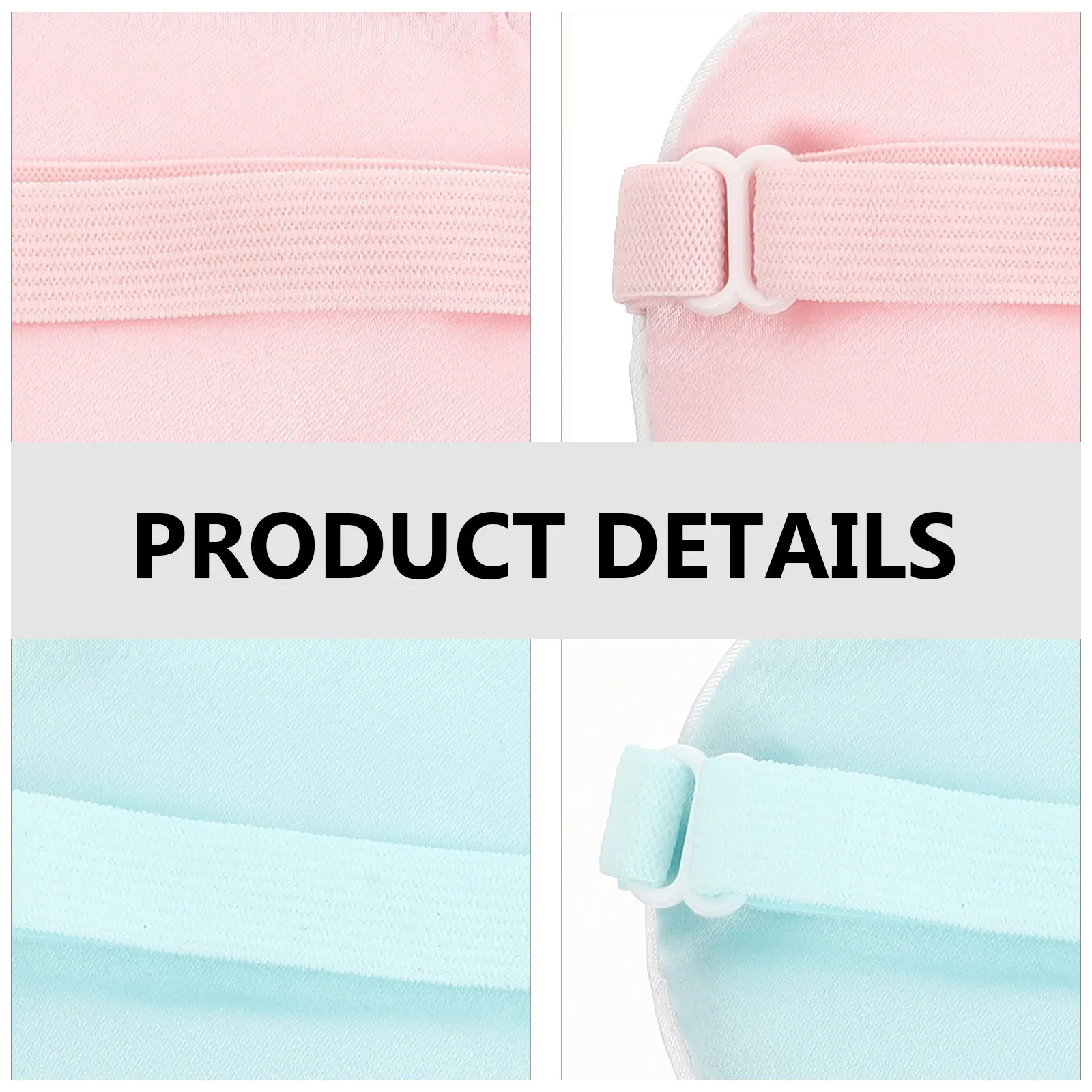 2Pcs Baby Sleep Eye Masks Premium Breathable Shading Blindfolds Comfortable Adjustable Ear Hooks for Quiet Rest
2Pcs Baby Sleep Eye Masks Premium Breathable Shading Blindfolds Comfortable Adjustable Ear Hooks for Quiet Rest
