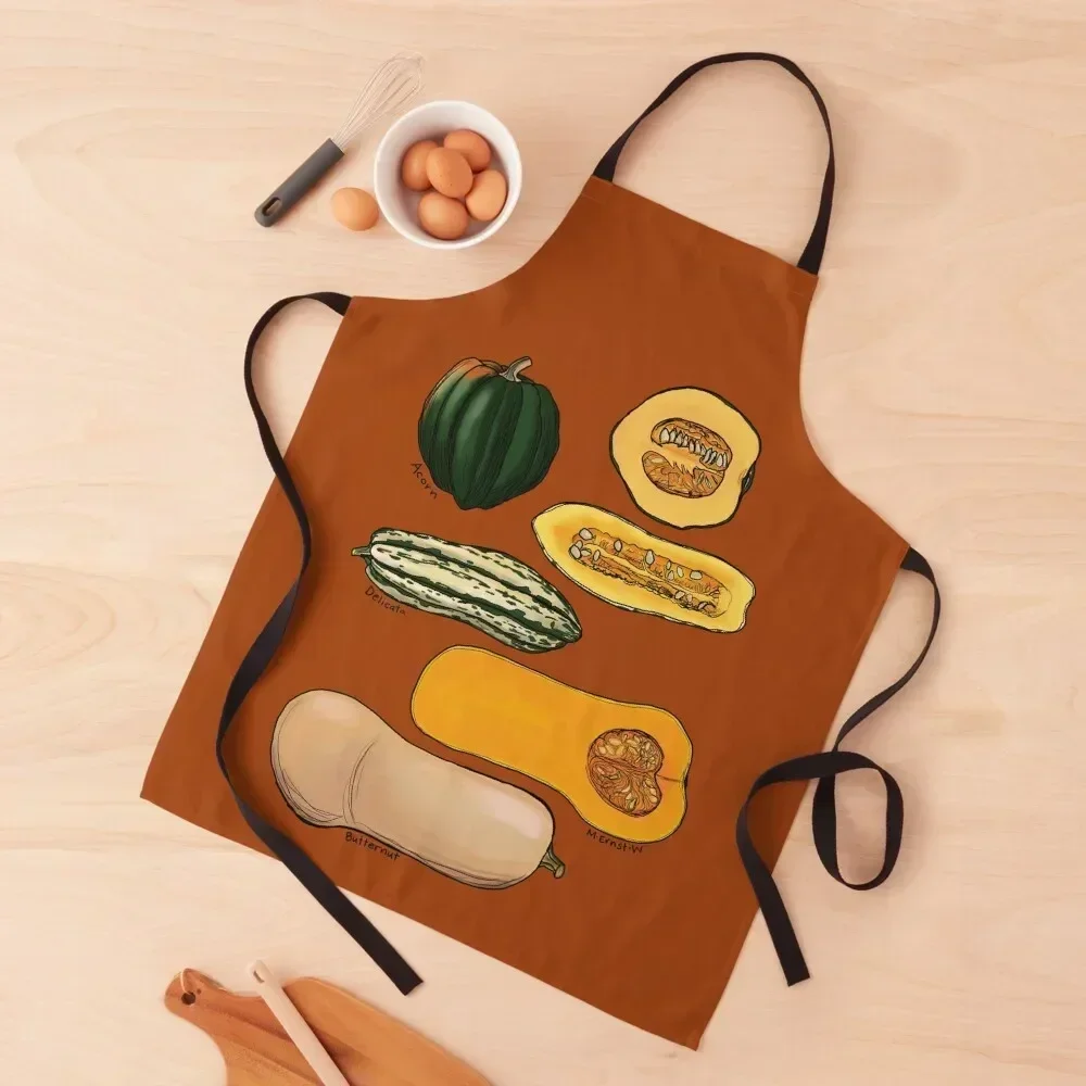 Winter squash Apron with personal logo Novelties Kitchen And Home Korean kitchen gadgets Apron
Winter squash Apron with personal logo Novelties Kitchen And Home Korean kitchen gadgets Apron
