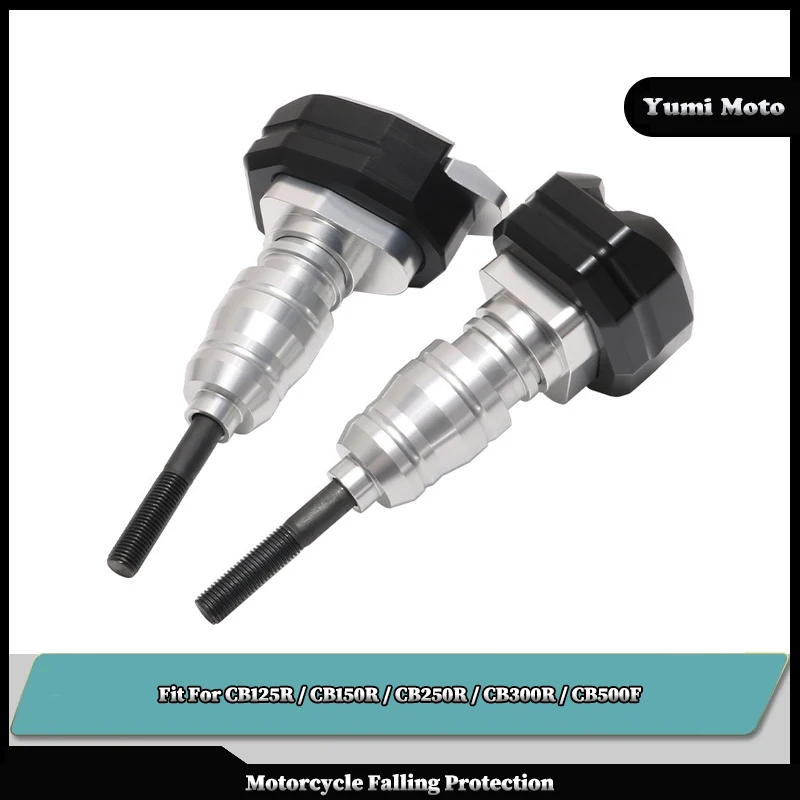 Fit For HONDA CB125R CB150R CB250R CB300R CB500F Motorcycle Falling Protection Frame Slider Fairing Guard Crash Pad Protector
Fit For HONDA CB125R CB150R CB250R CB300R CB500F Motorcycle Falling Protection Frame Slider Fairing Guard Crash Pad Protector