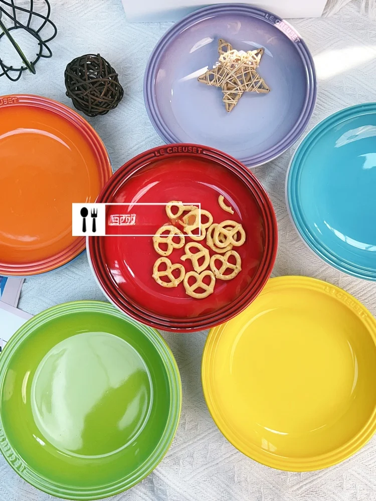 Le Creuset крутой цвет фарфор 20 см круглый поднос для овощей и фруктов тарелка для приправ обеденная тарелка французская посуда для взрослых
Le Creuset крутой цвет фарфор 20 см круглый поднос для овощей и фруктов тарелка для приправ обеденная тарелка французская посуда для взрослых