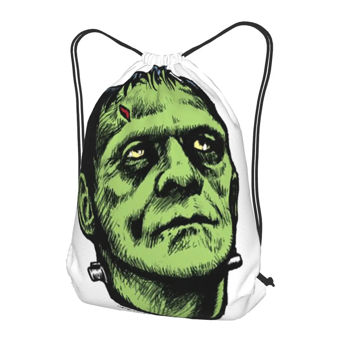 Frankenstein Green Monster Print Backpacks Casual Drawstring Bags Storage Bag Book Bags for Man Woman Students
Frankenstein Green Monster Print Backpacks Casual Drawstring Bags Storage Bag Book Bags for Man Woman Students