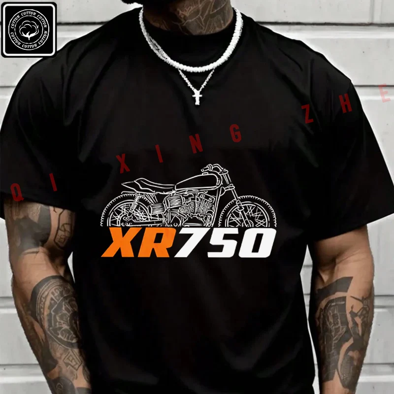 Motorcycle Riders XR750 1969-1978 Fans T-Shirt Cotton Fans Men New Fashion Summer Short Sleeve Printing O-Neck T Shirt
Motorcycle Riders XR750 1969-1978 Fans T-Shirt Cotton Fans Men New Fashion Summer Short Sleeve Printing O-Neck T Shirt