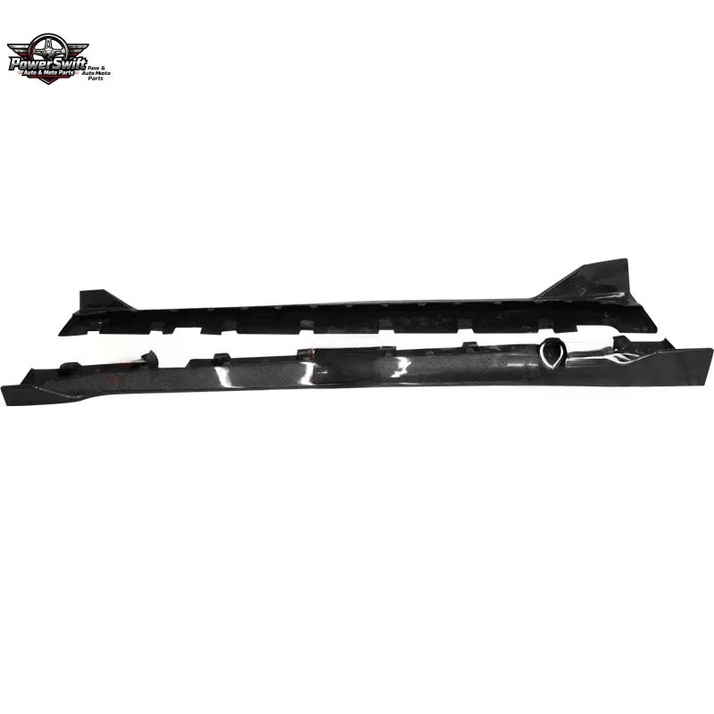 Suitable for 15-22 Ford Mustang Carbon Fiber Skirts Modified Skirt Side Surround Spoiler Car Accessories
Suitable for 15-22 Ford Mustang Carbon Fiber Skirts Modified Skirt Side Surround Spoiler Car Accessories