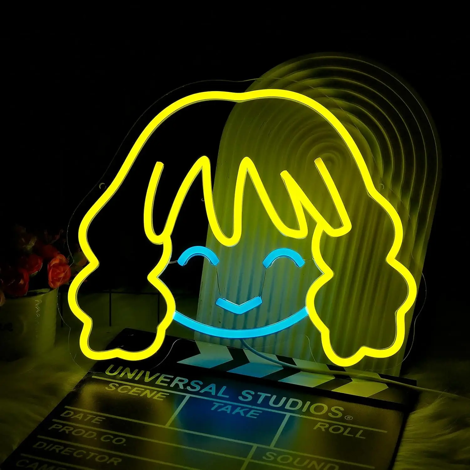 Girl Neon Sign Cute LED Neon Light for Bedroom Girl's Room Bar Cloakroom Party Cafe Cinema Wall Decor Dimmable USB Birthday Gift
Girl Neon Sign Cute LED Neon Light for Bedroom Girl's Room Bar Cloakroom Party Cafe Cinema Wall Decor Dimmable USB Birthday Gift