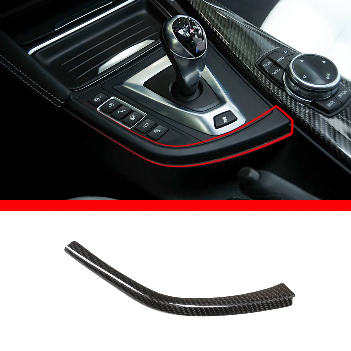 For 2014-2018 BMW M3 M4 F80 F82 F83 real carbon fiber car styling gear L-shaped side frame decorative strip sticker accessories
For 2014-2018 BMW M3 M4 F80 F82 F83 real carbon fiber car styling gear L-shaped side frame decorative strip sticker accessories