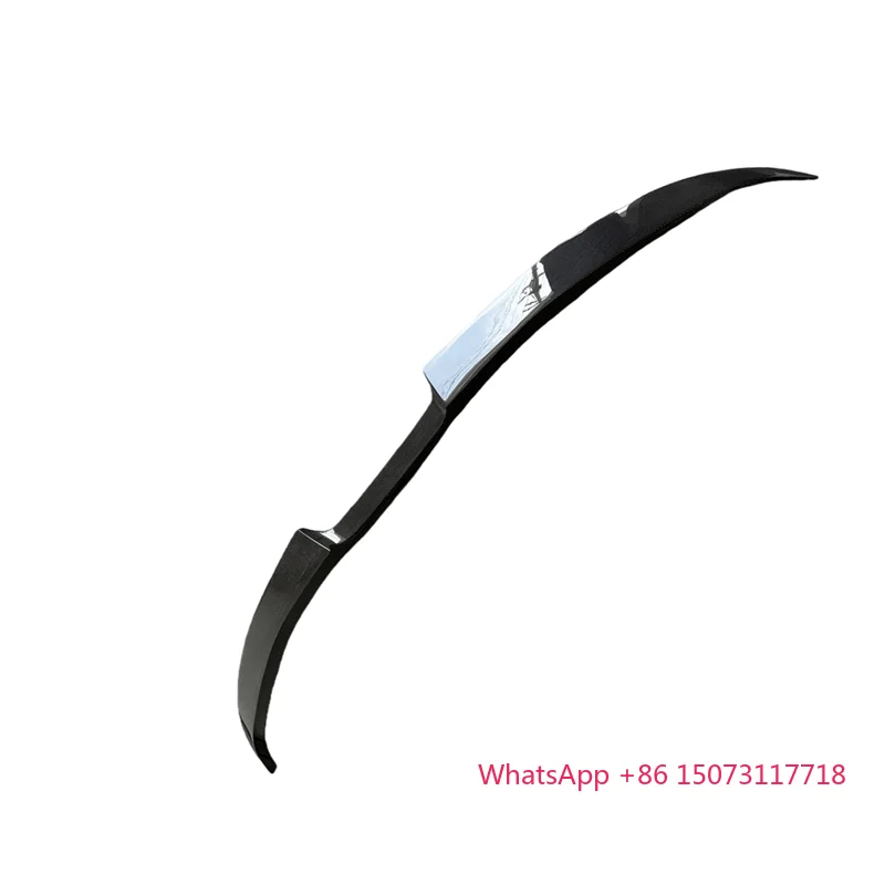 For F8 Carbon Fiber Rear Wing Spoiler M Style Dry Carbon Carbon Fiber Trunk Cover Spoiler Tail Fin
For F8 Carbon Fiber Rear Wing Spoiler M Style Dry Carbon Carbon Fiber Trunk Cover Spoiler Tail Fin