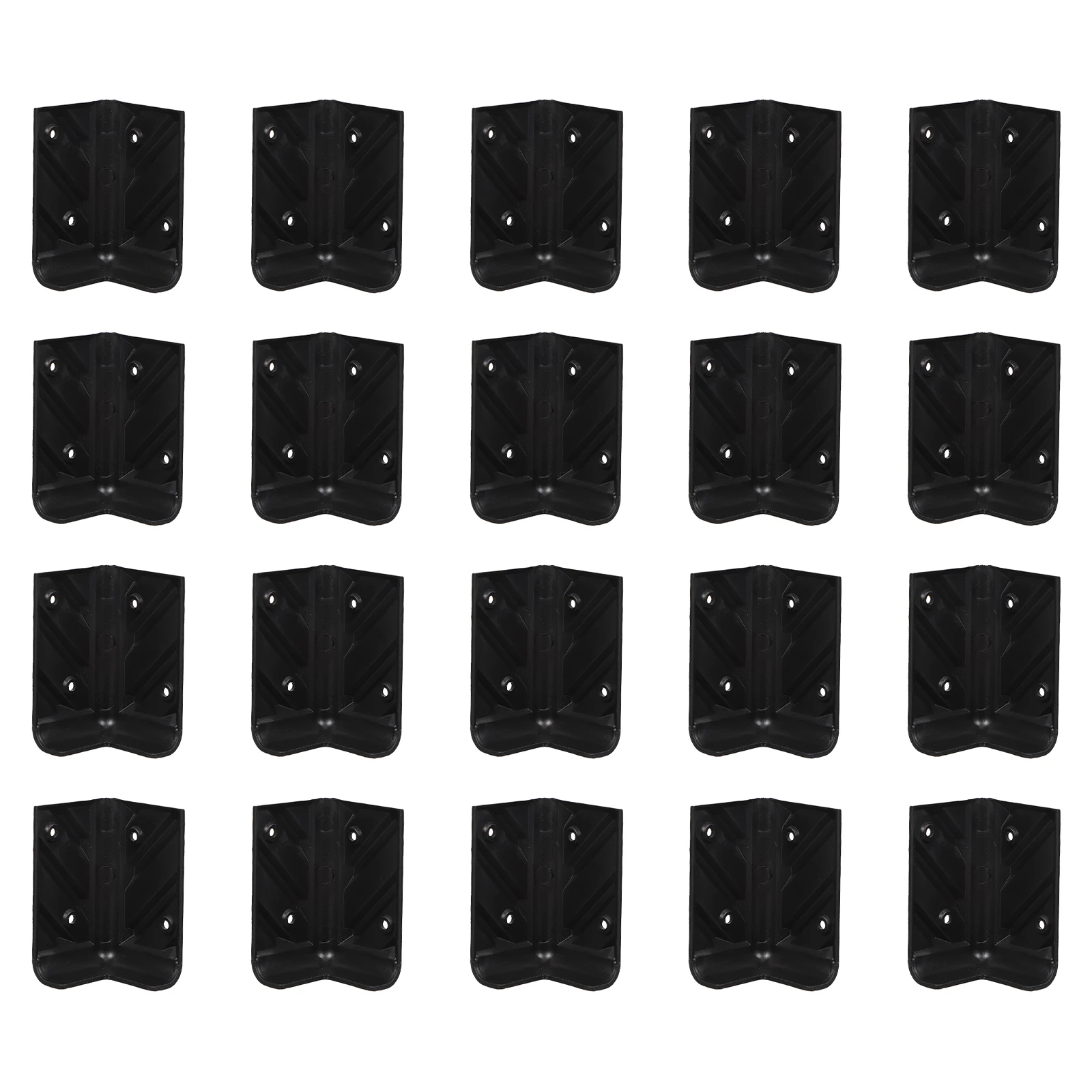 10Sets Stage Speaker Anti-Collision Protection Corners ABS Right Angle Durable Corner Guards Furniture Protection Safety
10Sets Stage Speaker Anti-Collision Protection Corners ABS Right Angle Durable Corner Guards Furniture Protection Safety