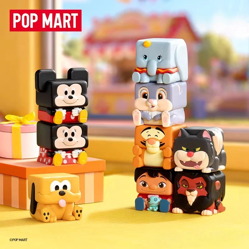 Новая оригинальная коллекционная фигурка POPMART POP CUBE-1, каваи, слепая коробка, игрушка в подарок, модная милая фигурка в подарок
Новая оригинальная коллекционная фигурка POPMART POP CUBE-1, каваи, слепая коробка, игрушка в подарок, модная милая фигурка в подарок