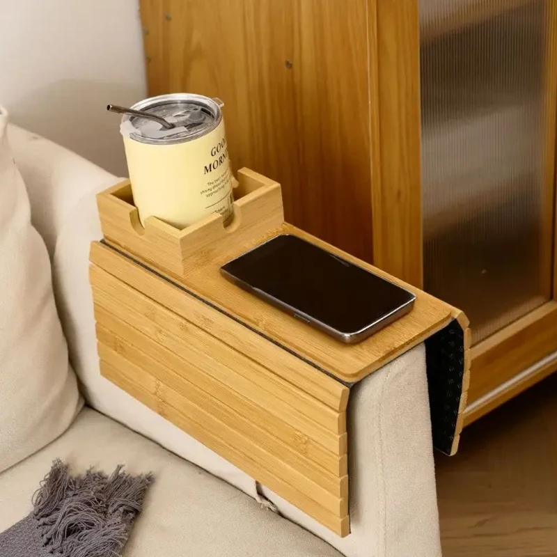 Couch Cup Holder Natural Anti-Slip Bamboo Sofa Armrest Tray Foldable Multifunctional Sofa Cup Holder For Cups Remote Control
Couch Cup Holder Natural Anti-Slip Bamboo Sofa Armrest Tray Foldable Multifunctional Sofa Cup Holder For Cups Remote Control