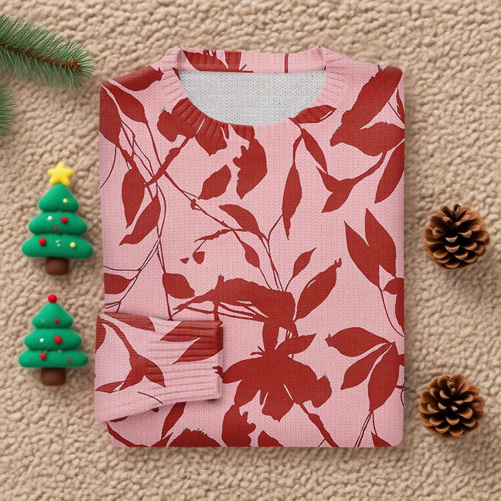 Long Sleeve Pullover Sweaters For Women O Neck Casual Cute Printing Knit Oversized Sweater Winter Clothes Woman Ropa De Mujer
Long Sleeve Pullover Sweaters For Women O Neck Casual Cute Printing Knit Oversized Sweater Winter Clothes Woman Ropa De Mujer